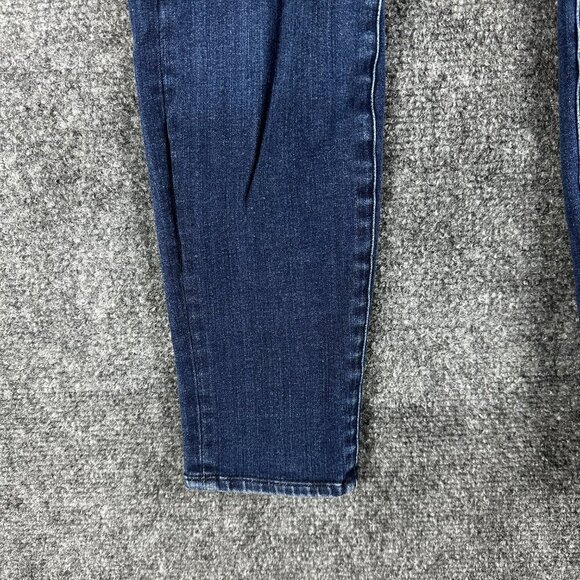 Madewell Jeans Womens 25 The Anywhere Jean Medium Wash Cotton Stretch Pull On - Picture 2 of 8